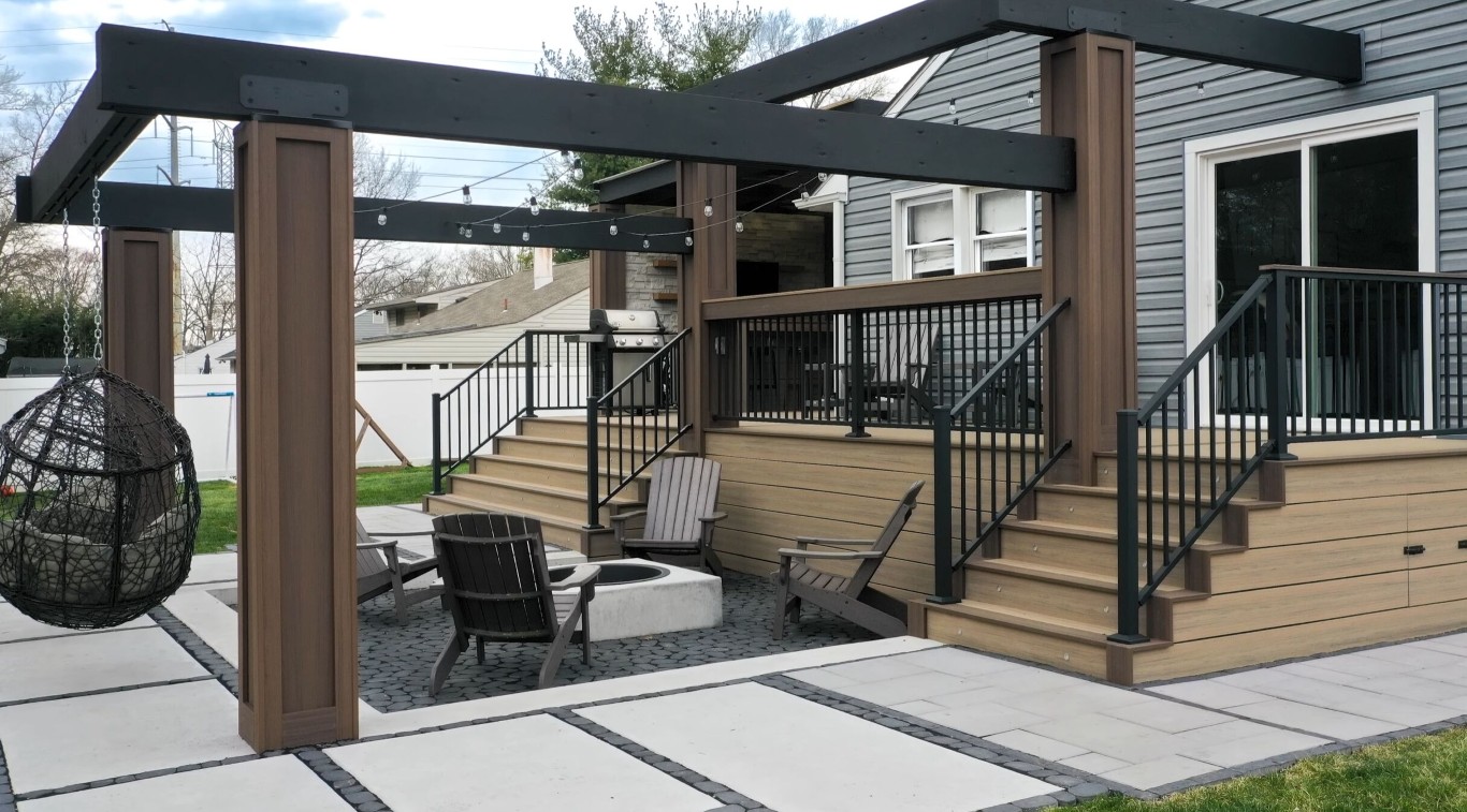 Custom pergolas and patio covers for outdoor living